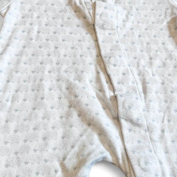 Magnetic Me Counting Sheep Print Coverall Size 0-3M - Picture 3 of 5